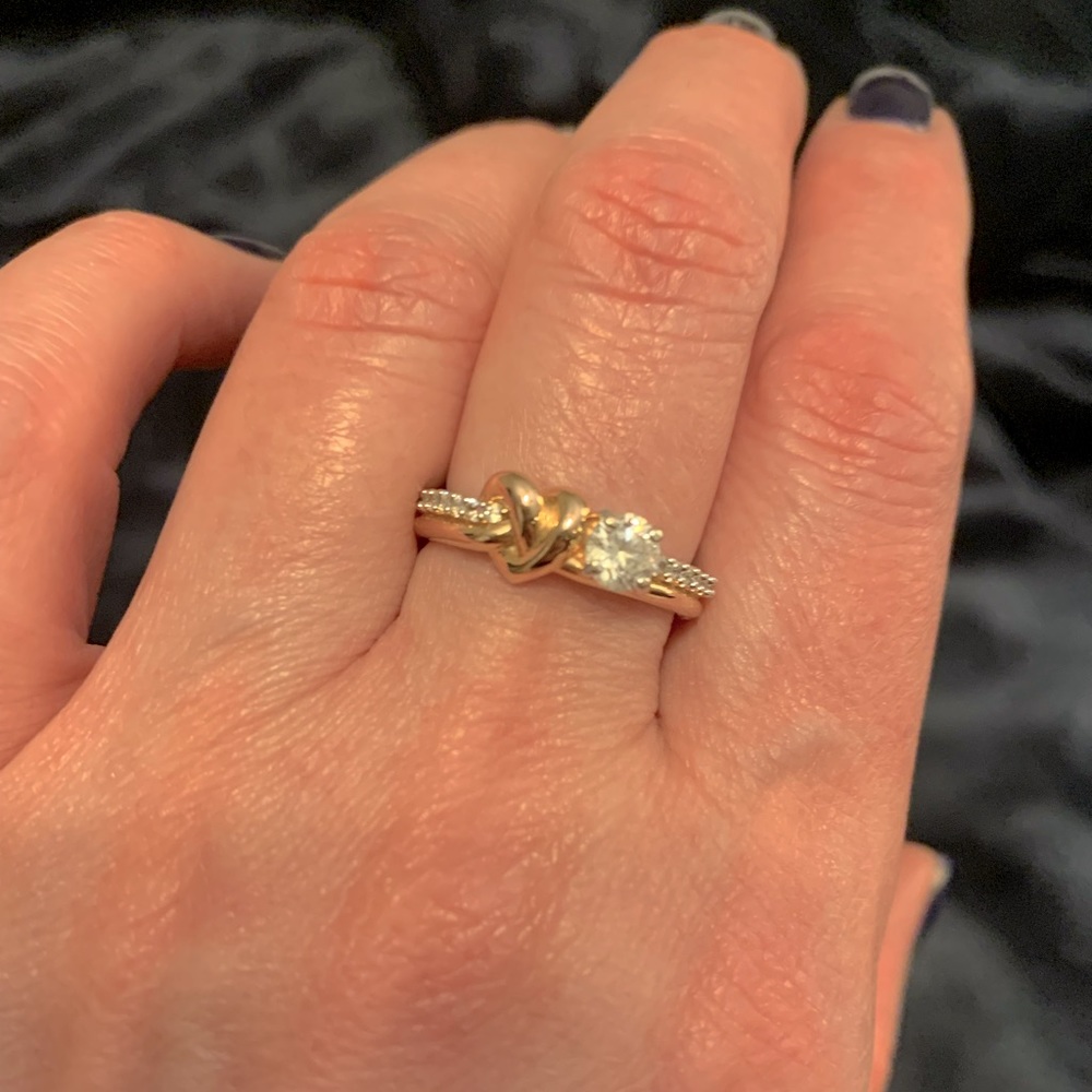 Swarovski ring